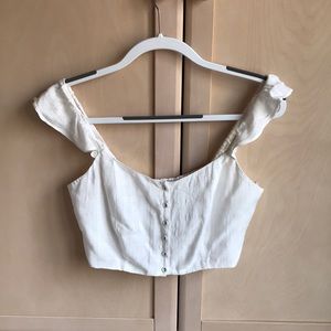 Forever 21 Maiden Crop Top